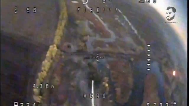 Поражение дроном украинской М113 на дамбе на реке Снагость бойцами 83й одшб ВДВ,🗺Курская область...