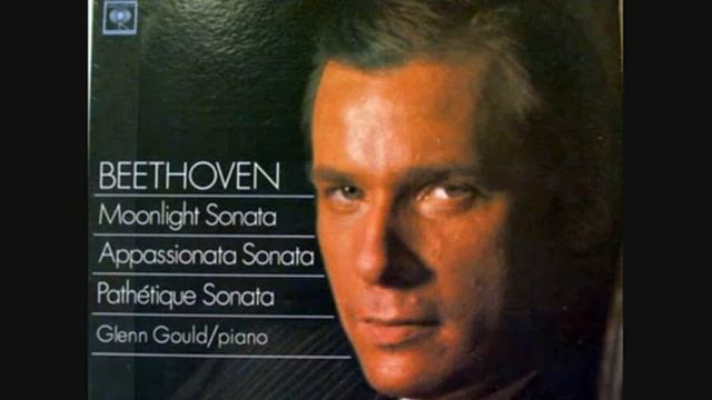 Самая лунная из всех лунных сонат - Glenn Gould - Beethoven Sonata 14 in C sharp minor op.27-2