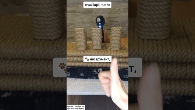 джутовая когтеточка