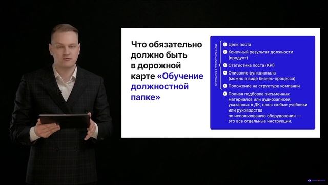 Модуль № 4/ Раздел № 2/   Урок 12. Дорожная карта должности