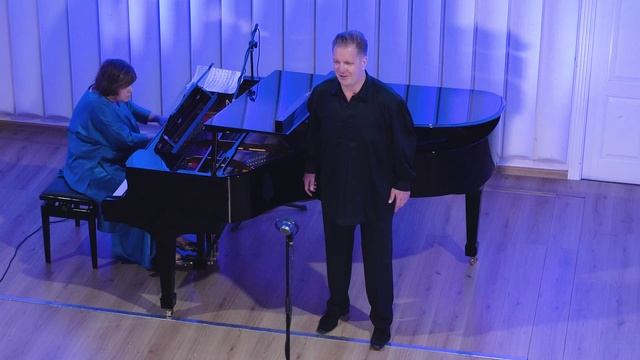 Рахманинов "Христос воскрес" - Владимир Байков, Марина Белашук