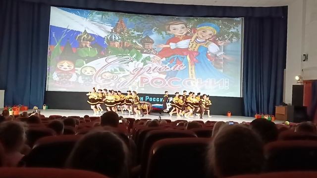 День России. Пчелы
