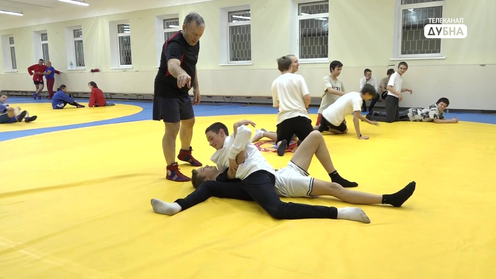 Первая социальная тренировка прошла в Дубне