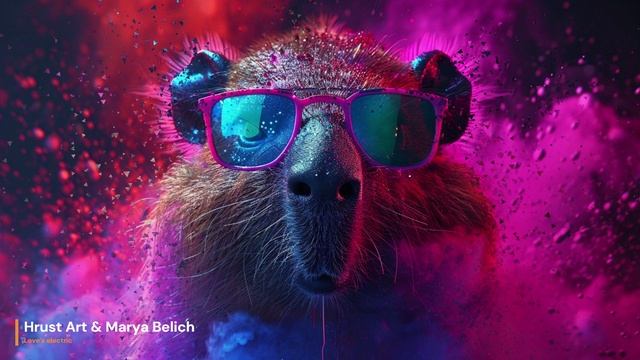 Hrust Art & Marya Belich - Love's electric