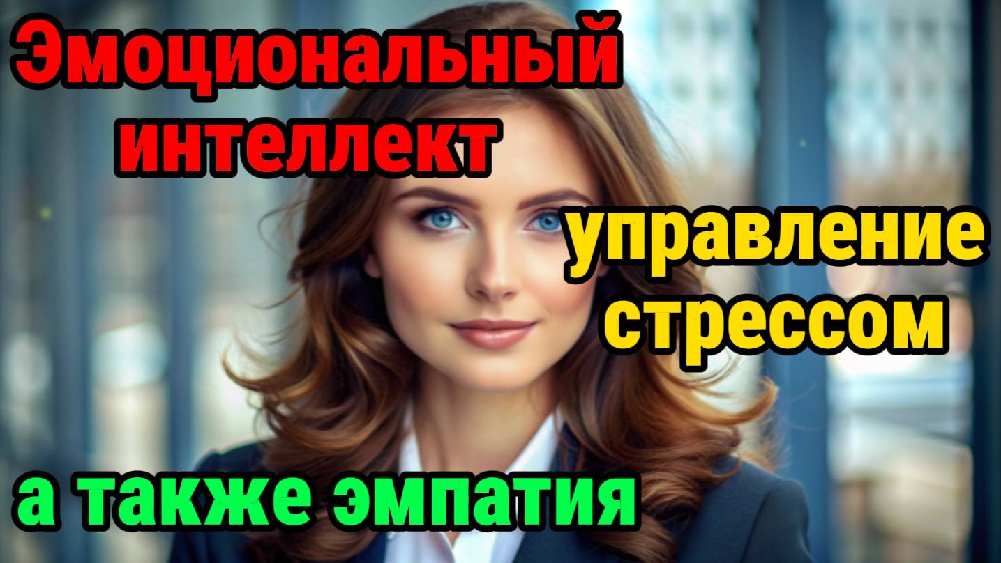 Эмоциональный интеллект и управление стрессом в бизнесе!