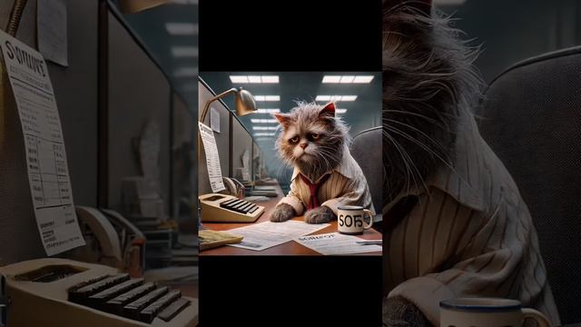 Кошачья работа