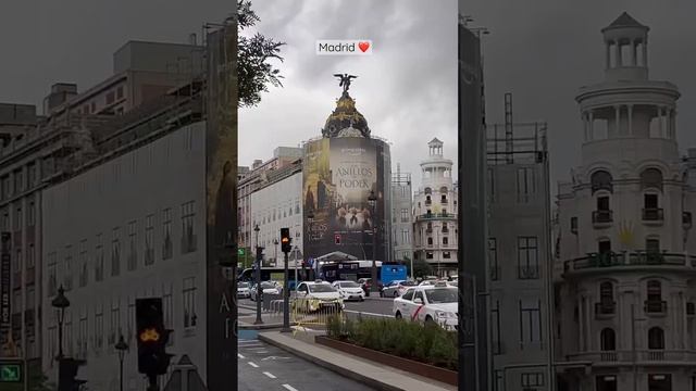 Madrid ❤️ #spain #madrid #city