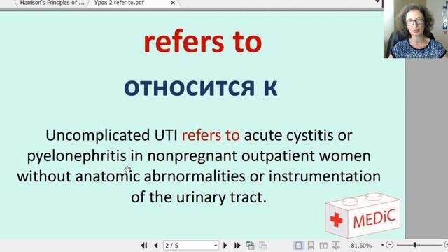 САМЫЕ ЧАСТЫЕ СЛОВА. УРОК 2. Медицинский английский с Татьяной Глушковой