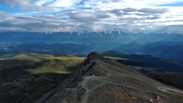 Акташский ретранслятор, Горный Алтай