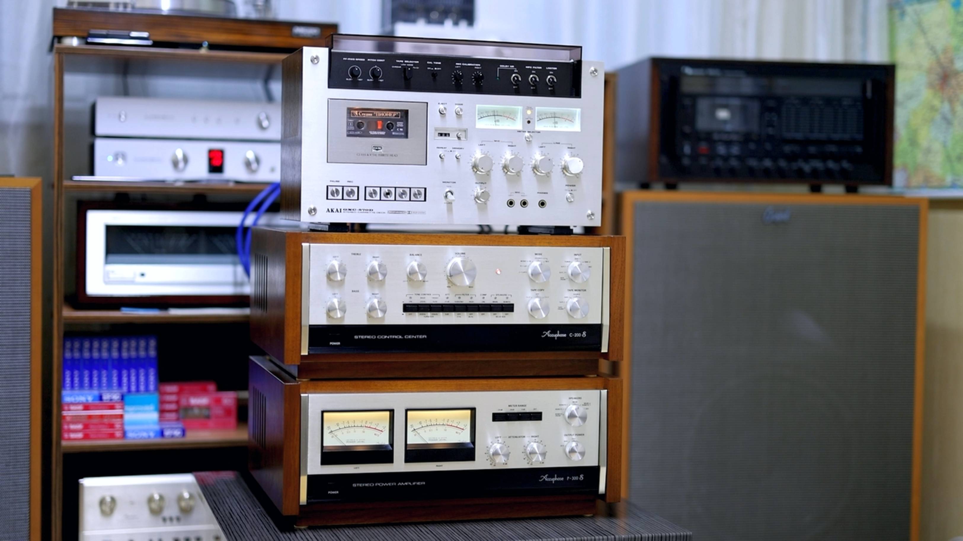 AKAI GXC - 570D