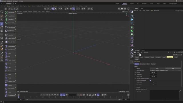 2. Interface, Objects & Settings
