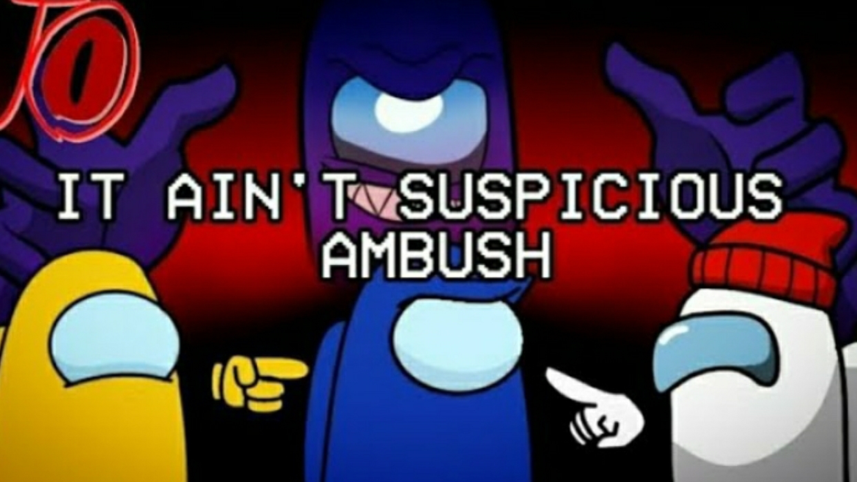 It aint suspicious ambush | Chewiecatt x OR3O x DAGames | Jahir Omar