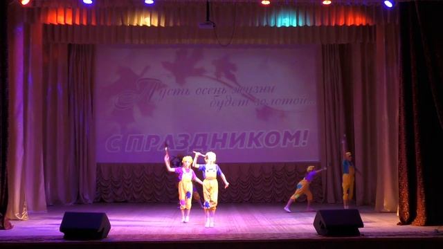 "Я люблю рисовать" - младшая группа Образцового коллектива современного танца "Созвездие"