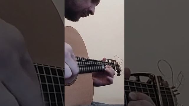 Фрагмент пьесы для гитары - Guitar piece fragment