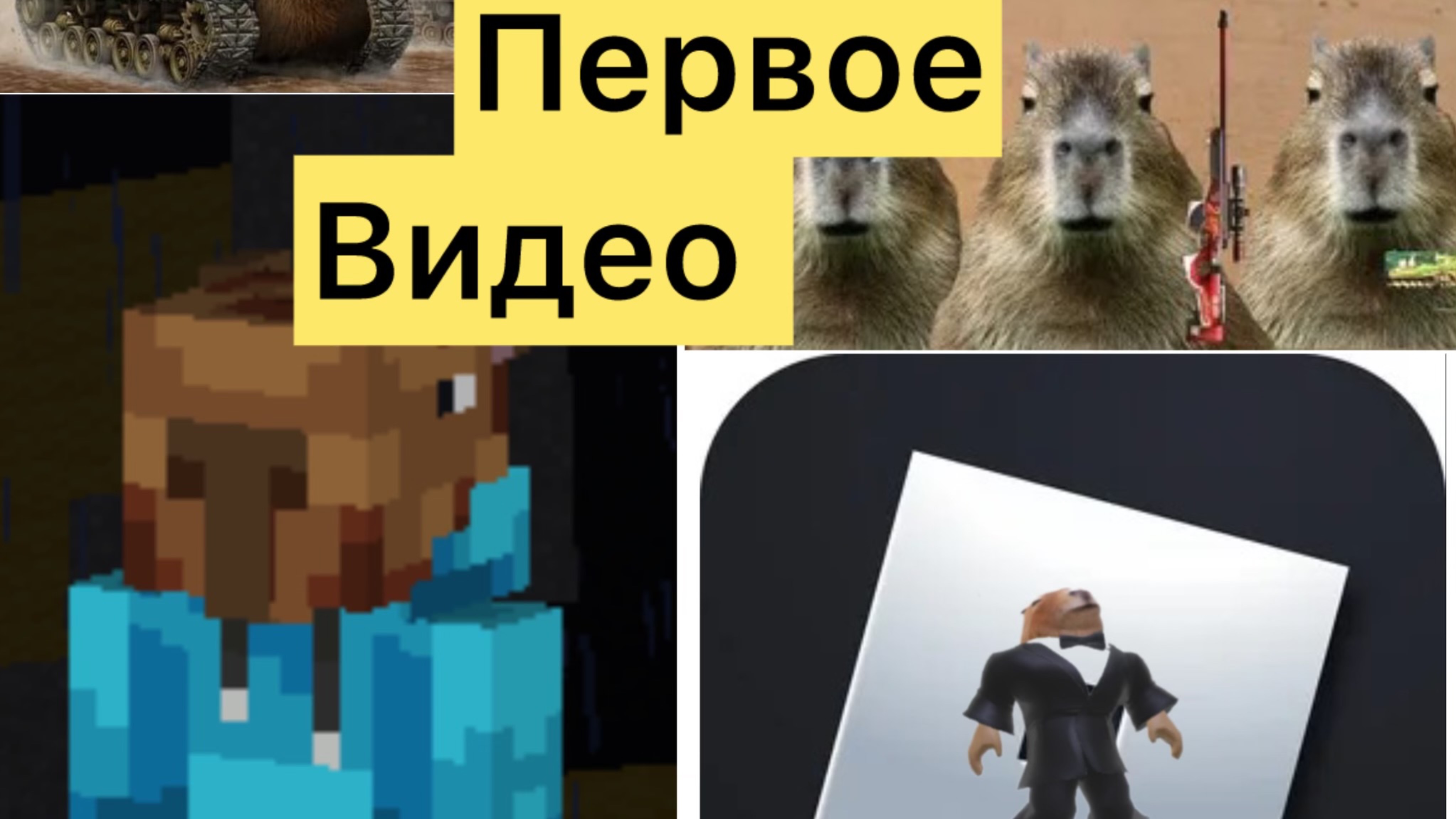 Первое видео знакомства