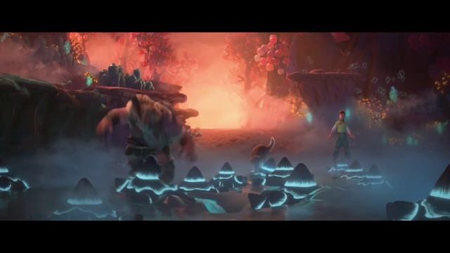 2 Мультфильм Странный мир трейлер