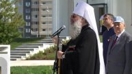 Открытие духовного комплекса «Тихий сад»
