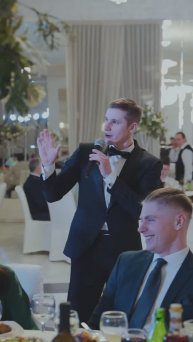 Ведущий на свадьбу. Ведущий - Владимир Сапфиров