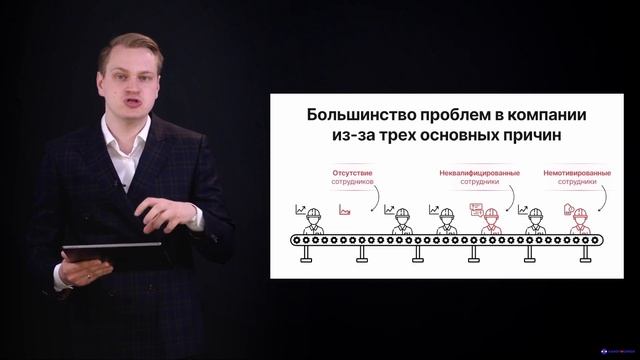 Модуль № 1/ Раздел № 0/  Урок 3 "Откуда берётся большинство проблем в компании"