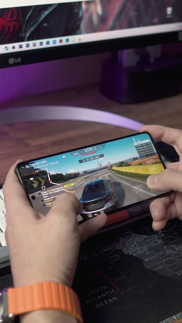 Распаковка iQOO Z9