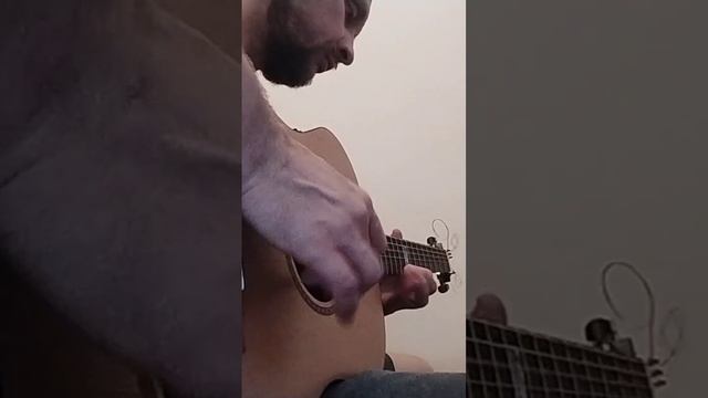 Фрагмент пьесы для гитары - Guitar piece fragment