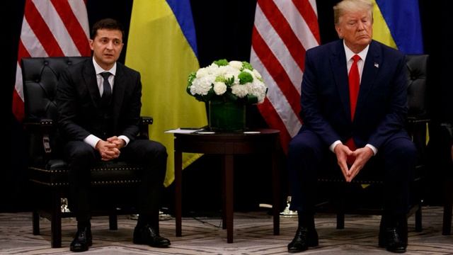 Украина старается скорее добиться встречи с Трампом