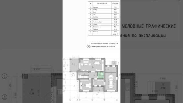Проект "Элодея" - дом, в котором продуман каждый метр.