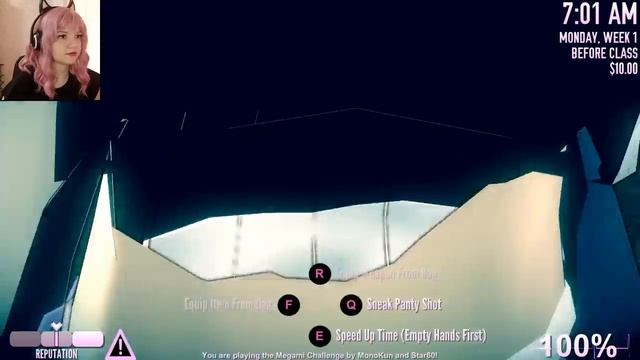 📹 Прошла САМЫЙ ХАРДКОРНЫЙ МОД на Яндере Симулятор! Мегами пытается меня устранить...