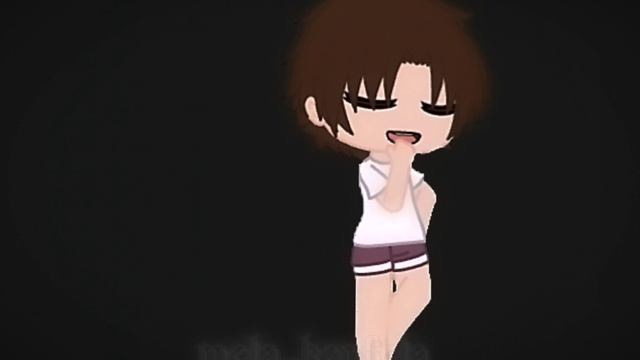Я бала ба офигенным пацаном! Видео гача. [mela_konfela]