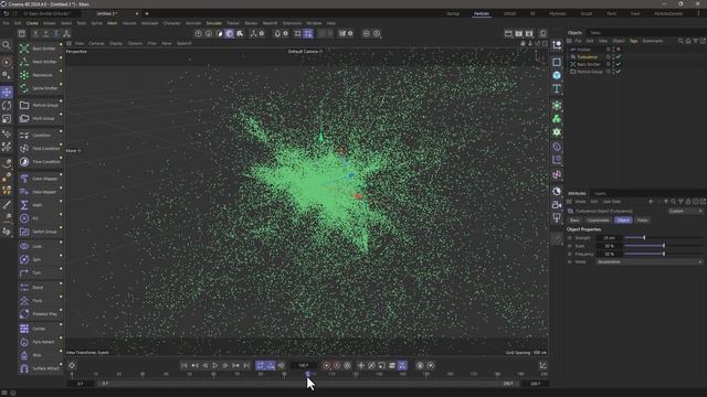 4. Basic Particle Emission, Forces and Cloning