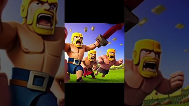 #нейросеть #clashofclans #supercell #shorts