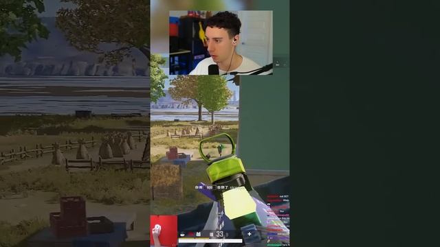 50 seconds of TGLTN Thriving Hot Drop Chaos in PUBG