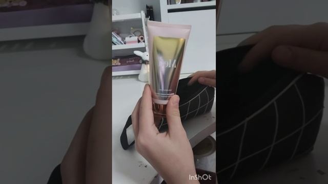 собираю косметичку в школу