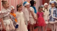 "Снежная песенка" Песня для детей