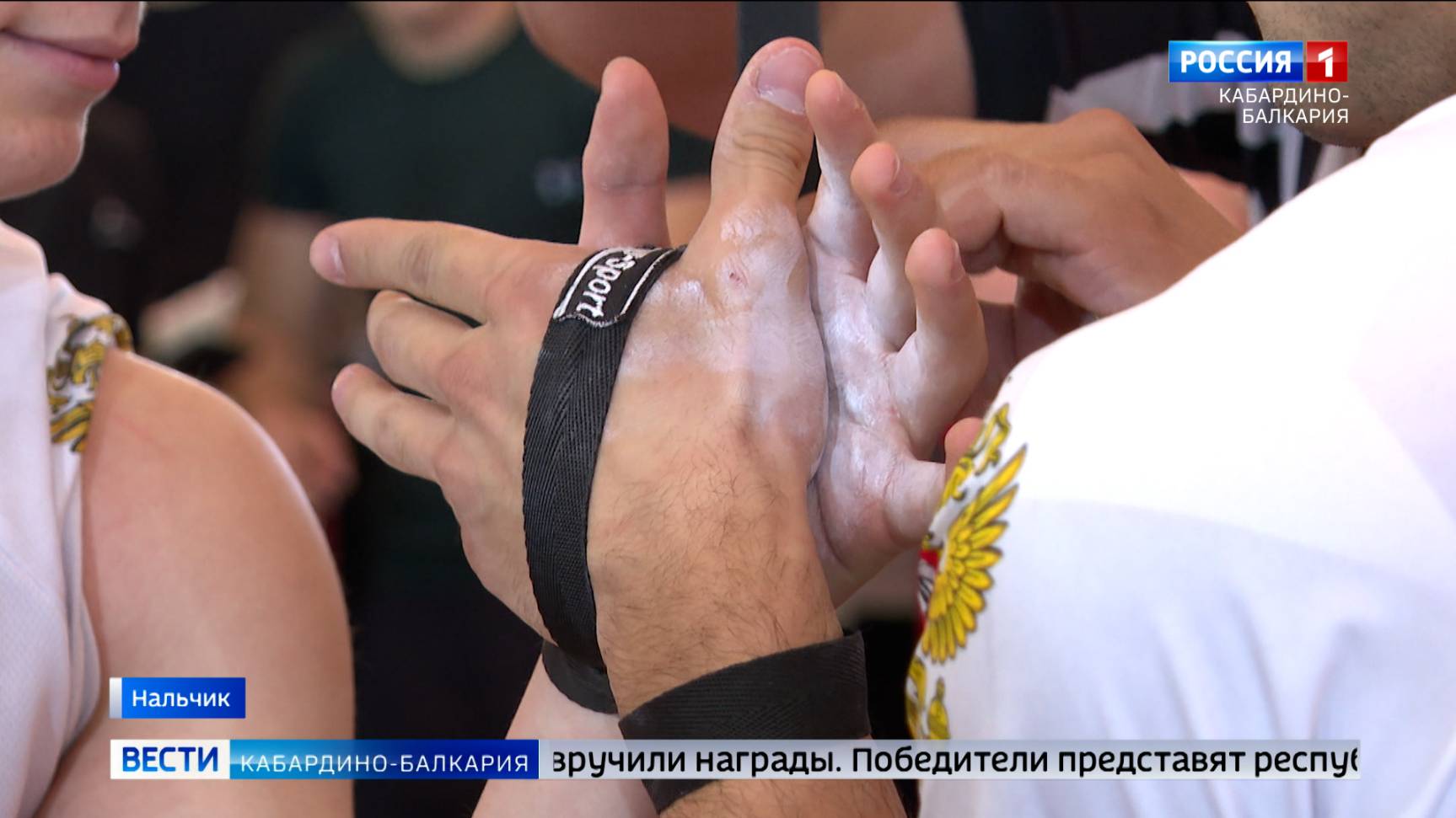 В Нальчике прошел чемпионат КБР по армрестлингу