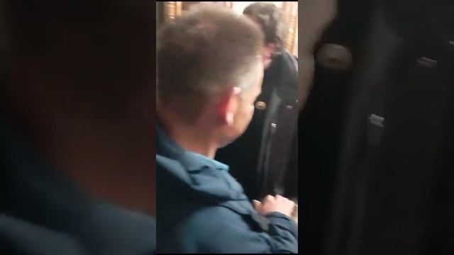 01.11.2024 православные татары на молебне на грузинском перед иконой святого Гавриила Ургебадзе 8