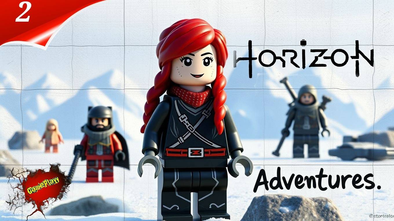 LEGO Horizon Adventures PC : Вторая серия - Продолжаем путешествия | Прохождение | Стрим