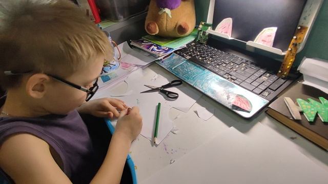 Делаем арбузеки из бумаги