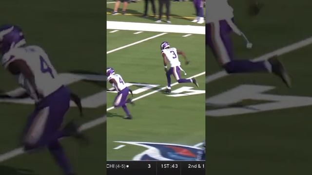 nice play by the #vikings  #samdarnold #jordanaddison #minnesota #nfl