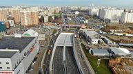 Москва Варшавское шоссе. Осень