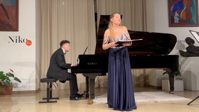 Debussy, Nuit d'etoiles - Mila Frayonova, Yury Favorin