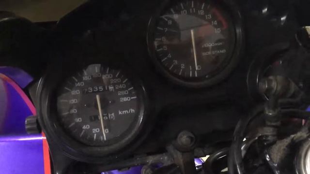 Honda Cbr600f