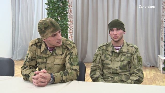 Встреча с демобилизованными солдатами срочной службы