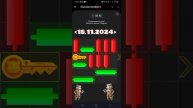 Новый кристалл Hamster kombat на 18.11.2024г ЛУТАЕМ)))))