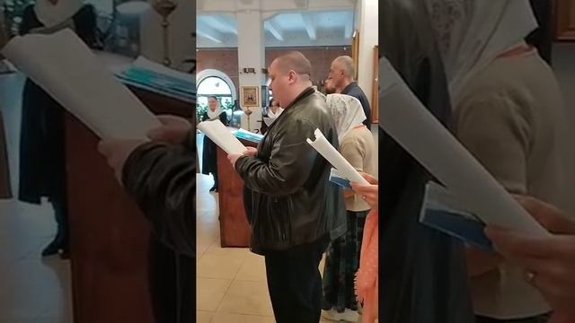 20.04.2020 Евангелие на татарском языке на молебне в Храме Всемилостивого Спаса на Новослободской. 7