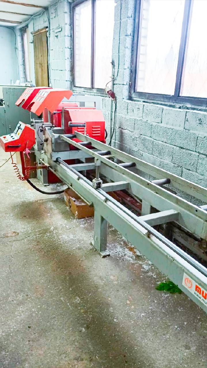 MURAT TT 403 Двухголовочная пила с фронтальной подачей дисков Ø 420 мм — OBBU.RU