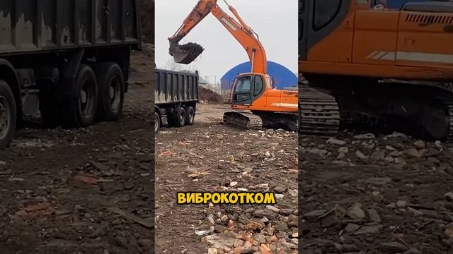 Как мы превратили болото в надёжное основание! #благоустройство #стройка #отсыпка #ремонт