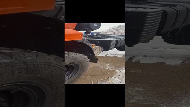 Погрузка ам КАМАЗ 43118
