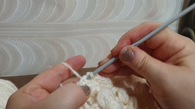 Лицевые петли крючком