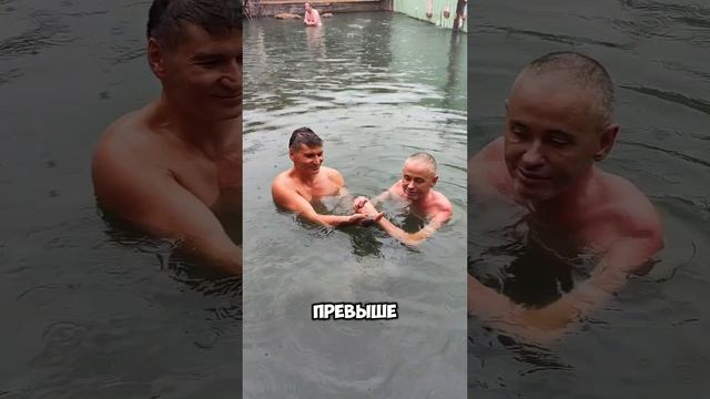 Горячий источник в Избербаше / Дагестан